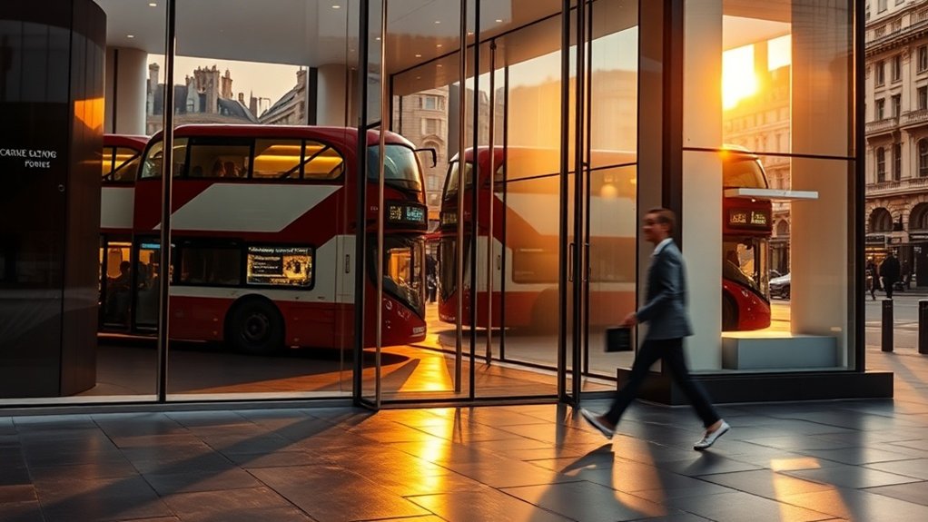 Automatic Sliding Doors Penge