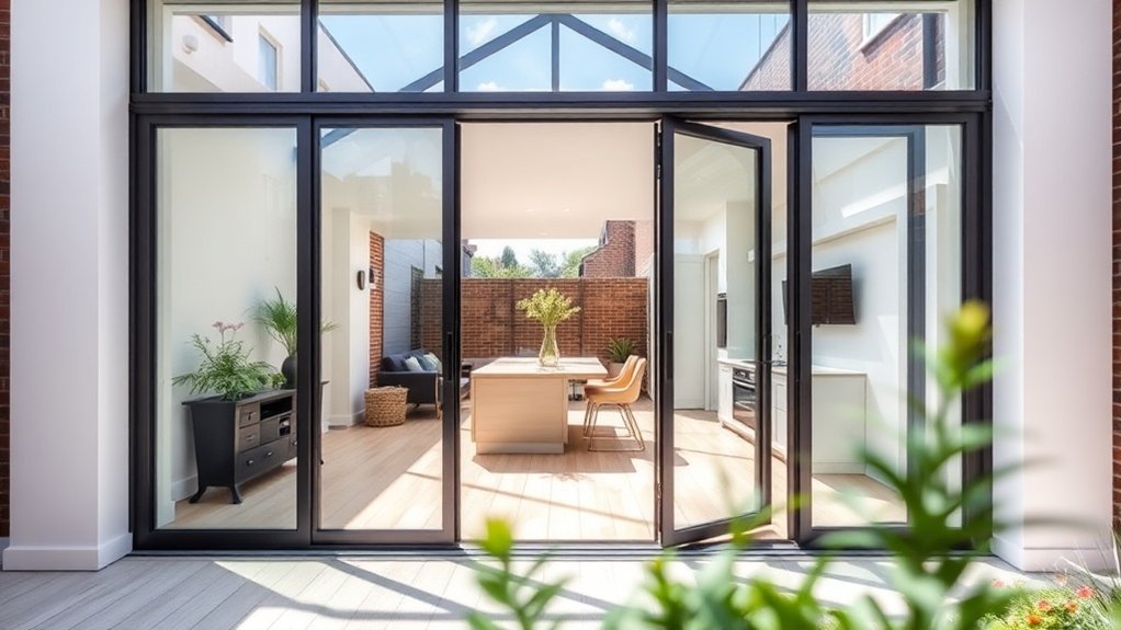 Bifold Door Glazing Penge