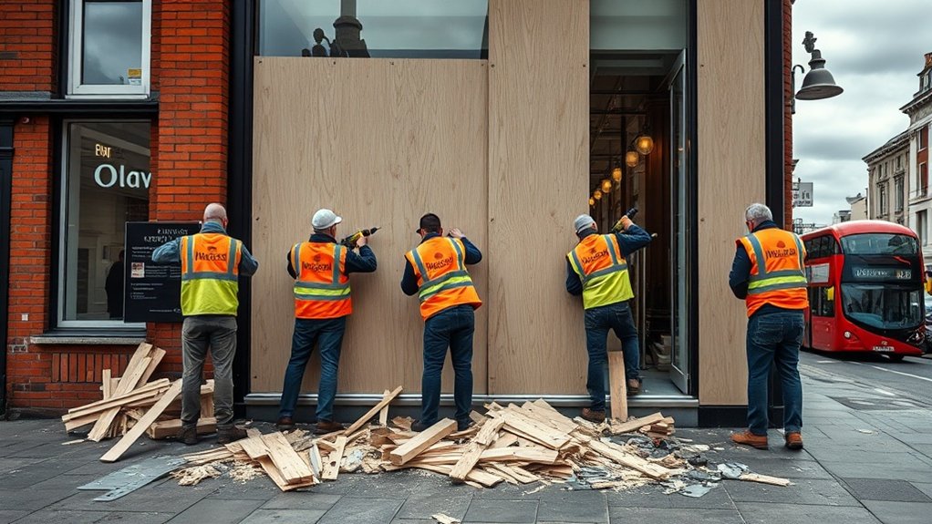 Boarding Up Security Penge