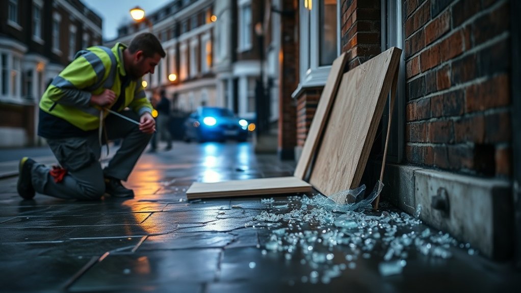 Burglary Glazing Repair Penge