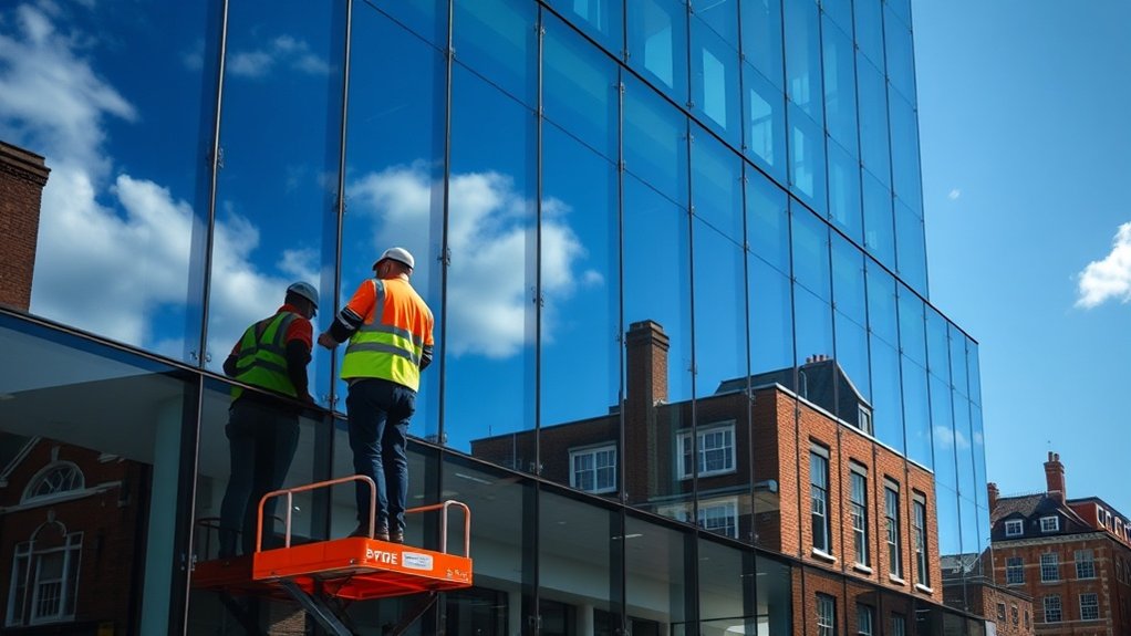 Commercial Glazing Anerley