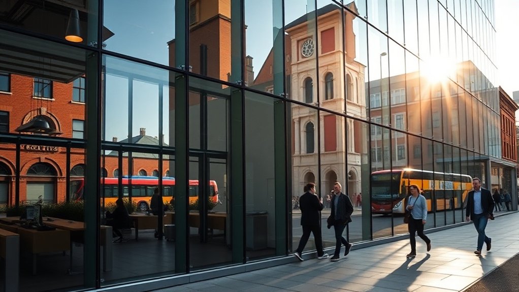 Commercial Glazing Kent House
