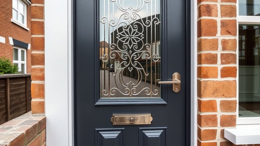 Composite Door Glazing Penge