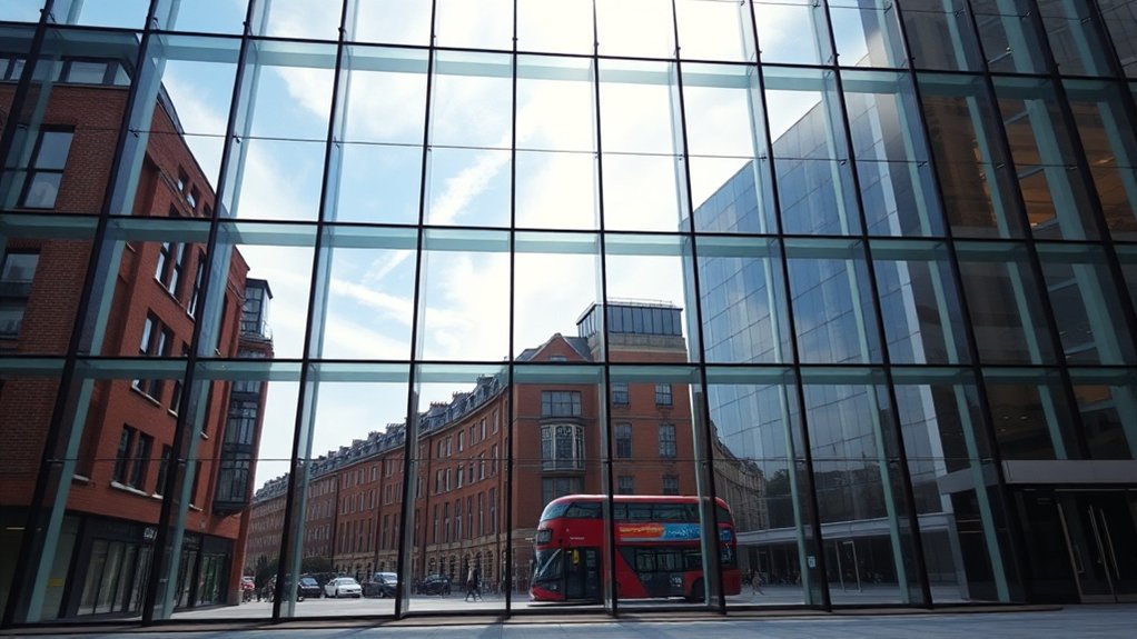 Curtain Wall Glazing Penge
