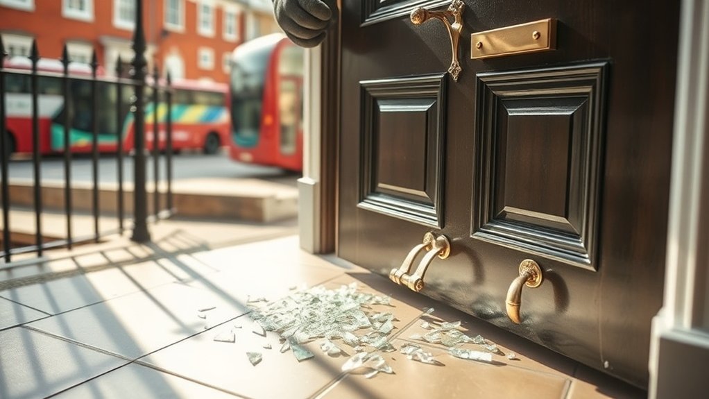 Door Glass Replacement Penge