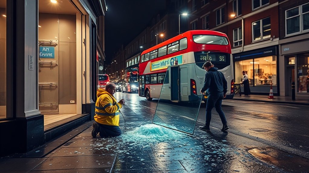 Emergency Glass Repair Penge