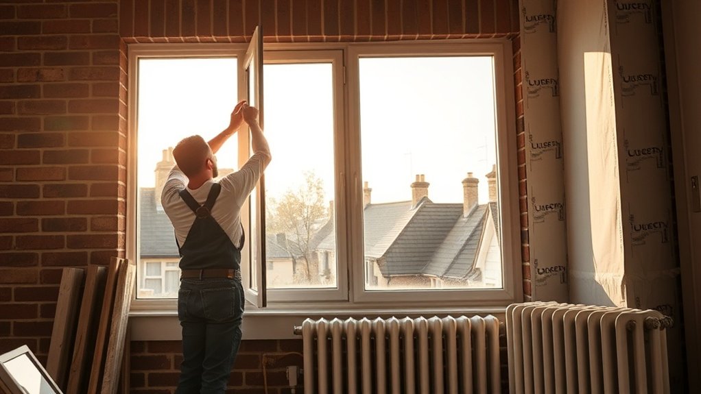 Energy Saving Window Upgrade Penge