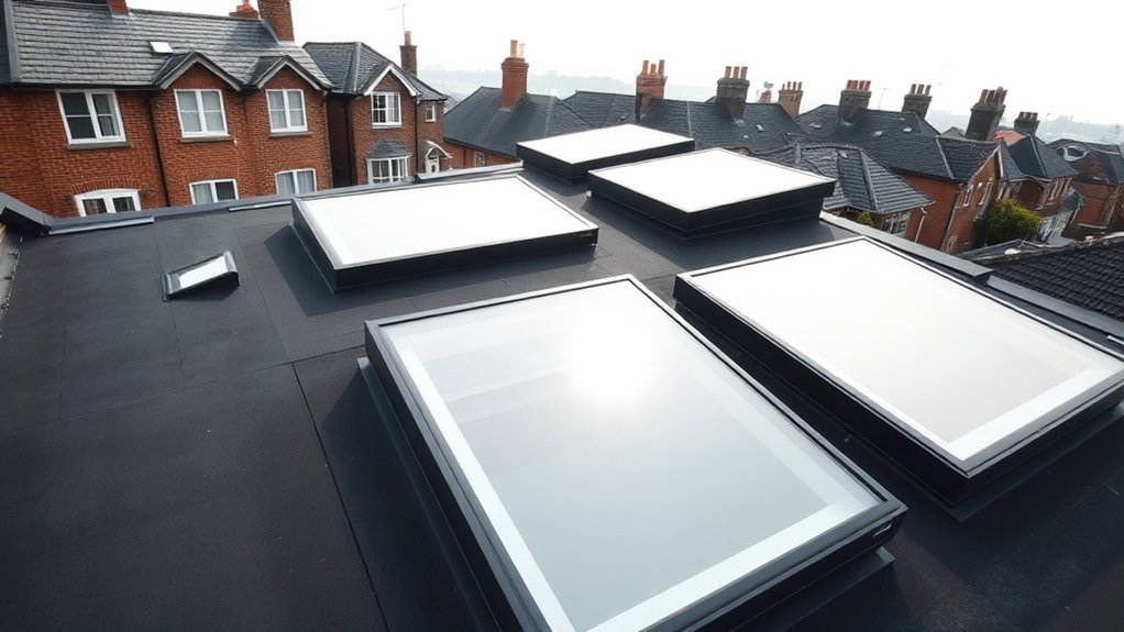 Flat Roof Skylights Penge