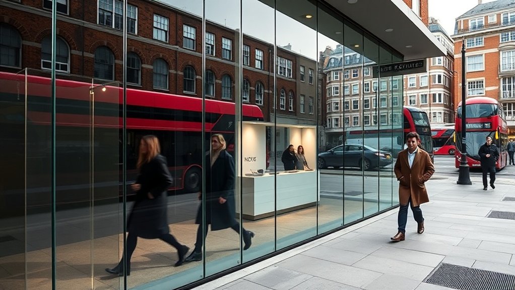 Frameless Glass Shop Fronts Penge