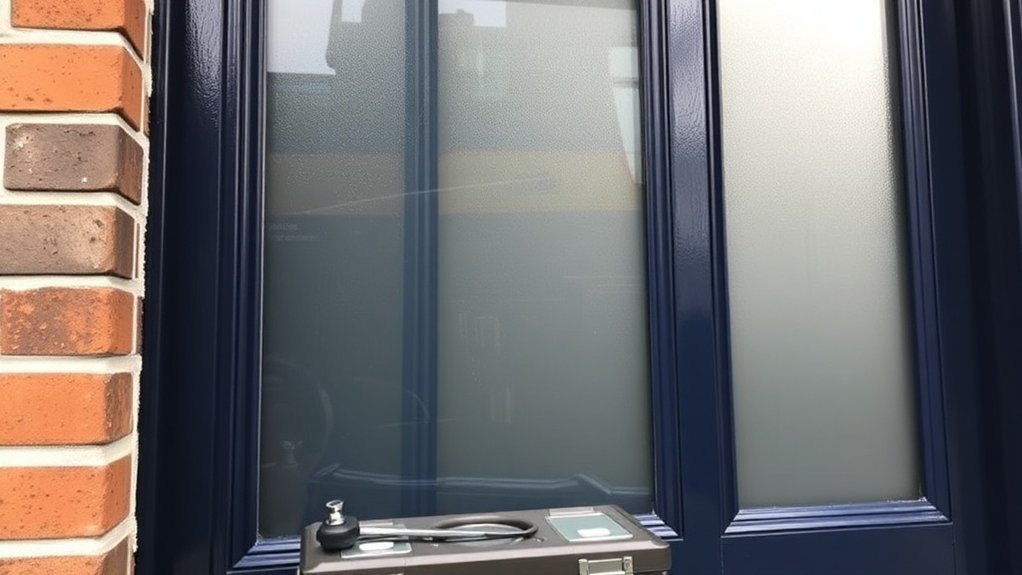 Front Door Glass Replacement Penge