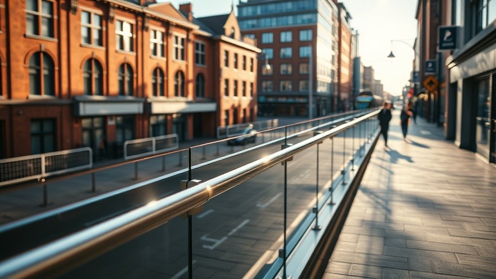 Glass Balustrades Kent House