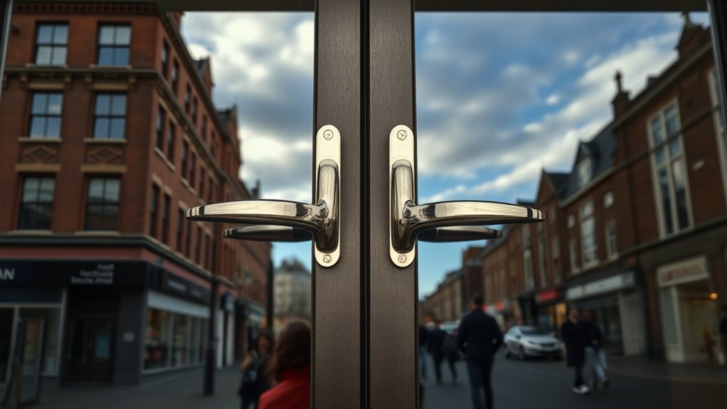 Glass Doors High Street Penge