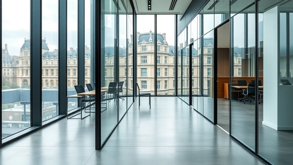 Glass Partitions Penge