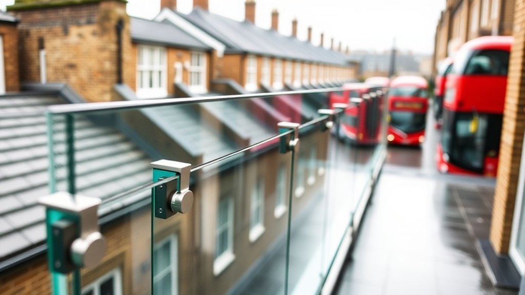 Glass Railing Installation Penge