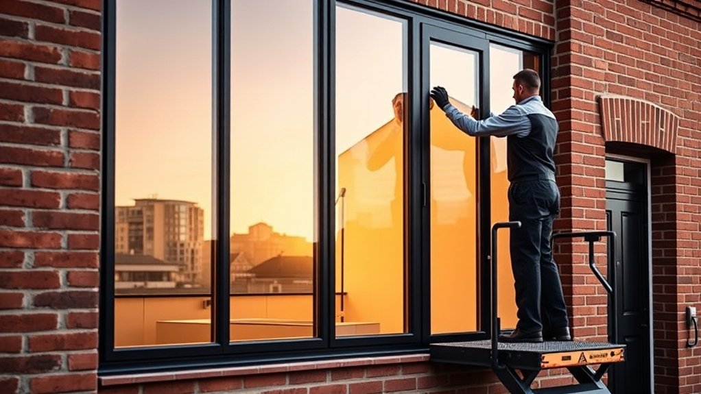 Glazier in Elmers End