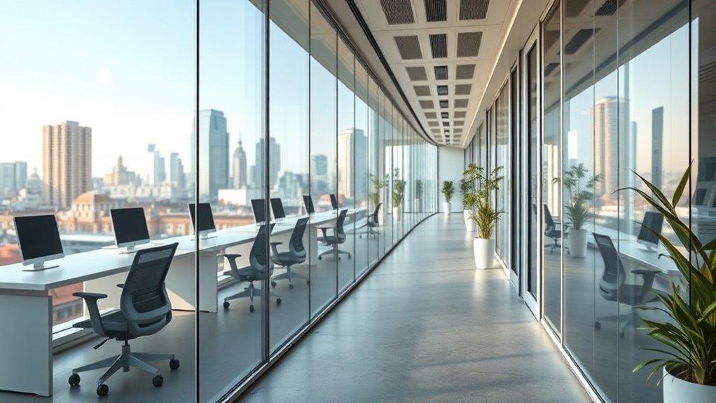Office Glazing Penge