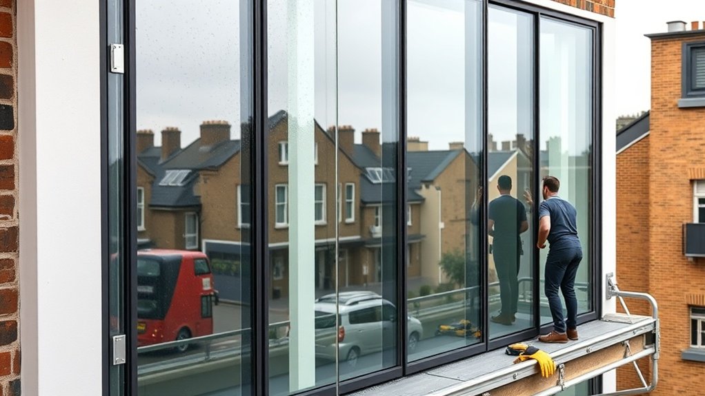 Polycarbonate to Glass Conversion Penge