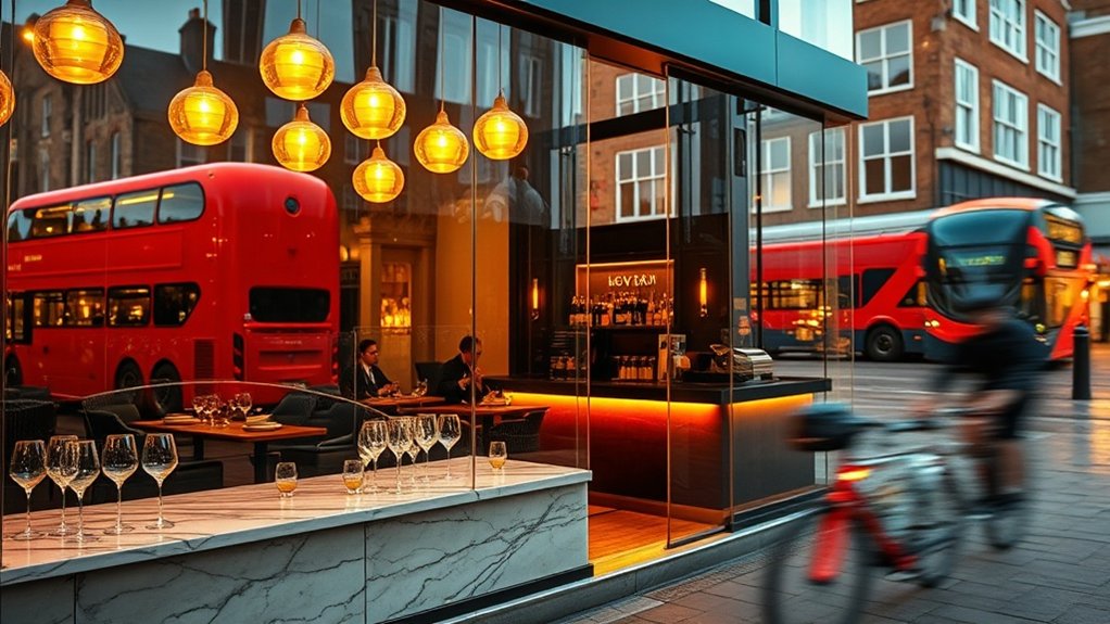 Restaurant Glazing Penge