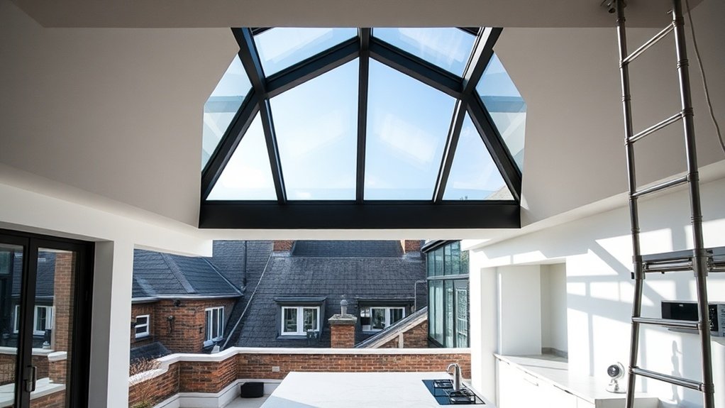 Roof Lantern Installation Penge