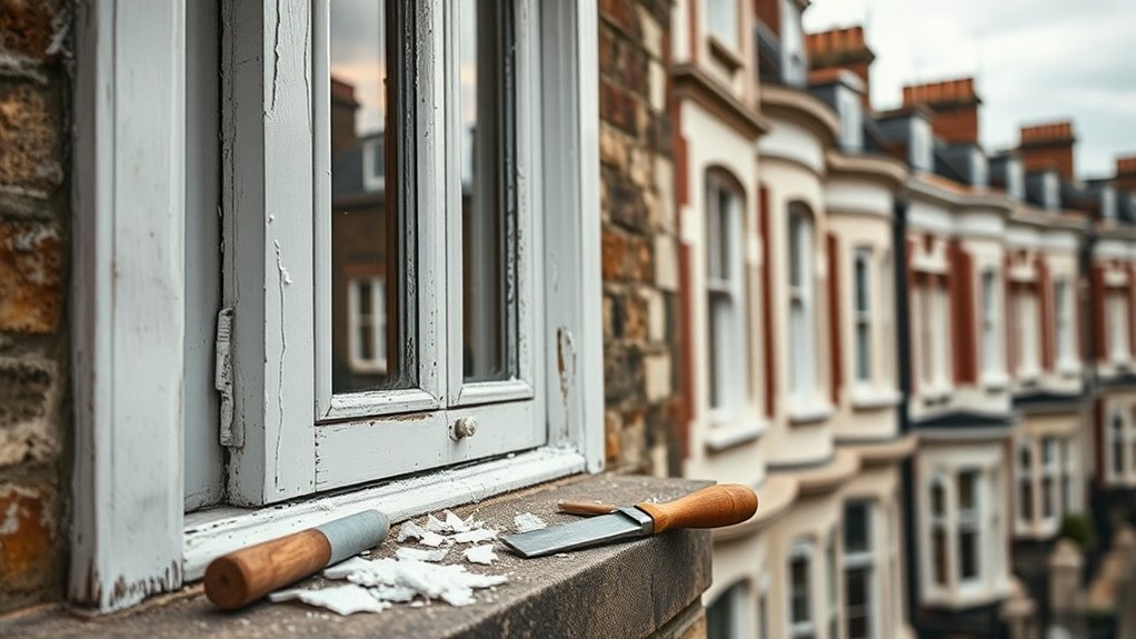 Sash Window Repair Penge