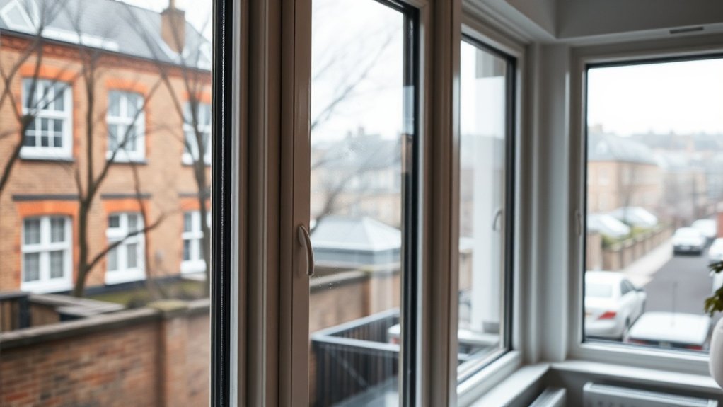 Secondary Glazing Insulation Penge