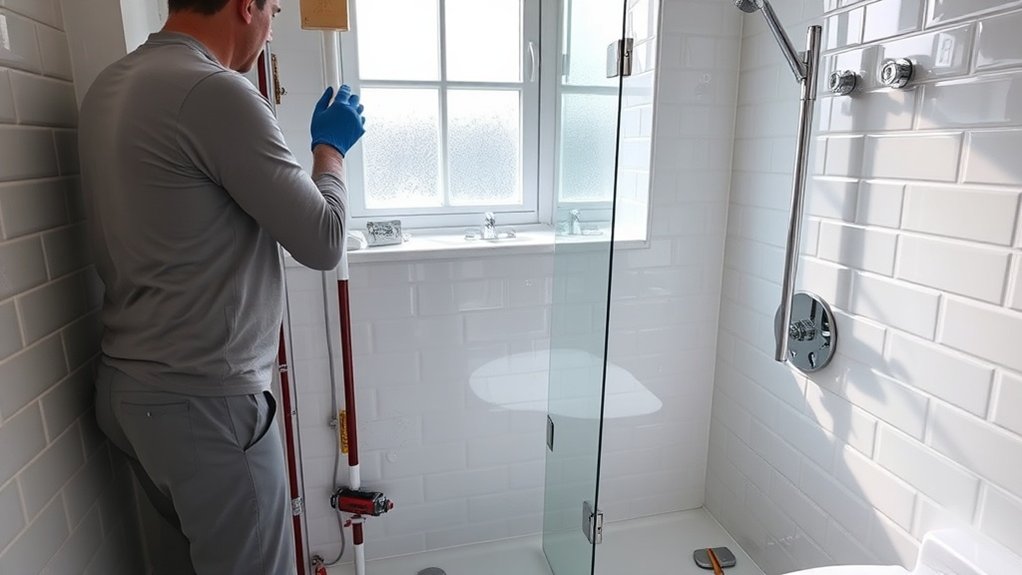 Shower Screen Replacement Penge