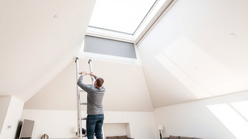 Skylight Blinds Installation Penge