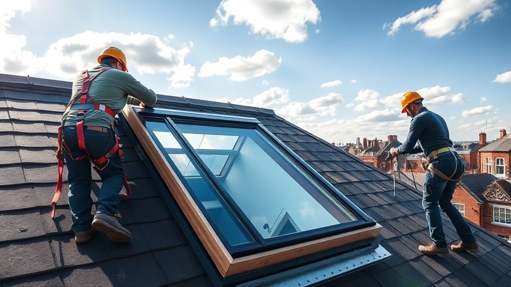 Skylight Installation Anerley