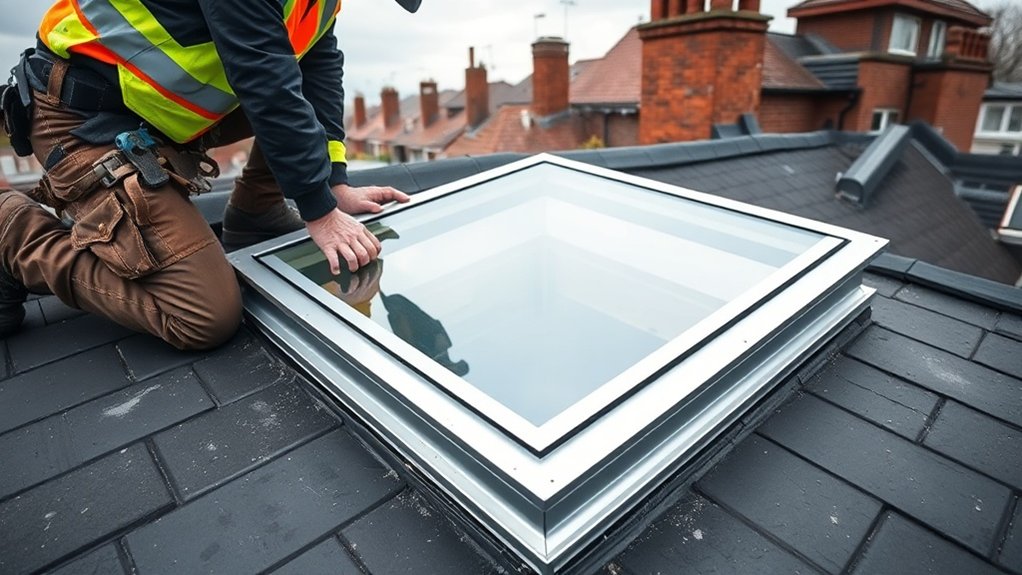 Skylight Installation High Street Penge