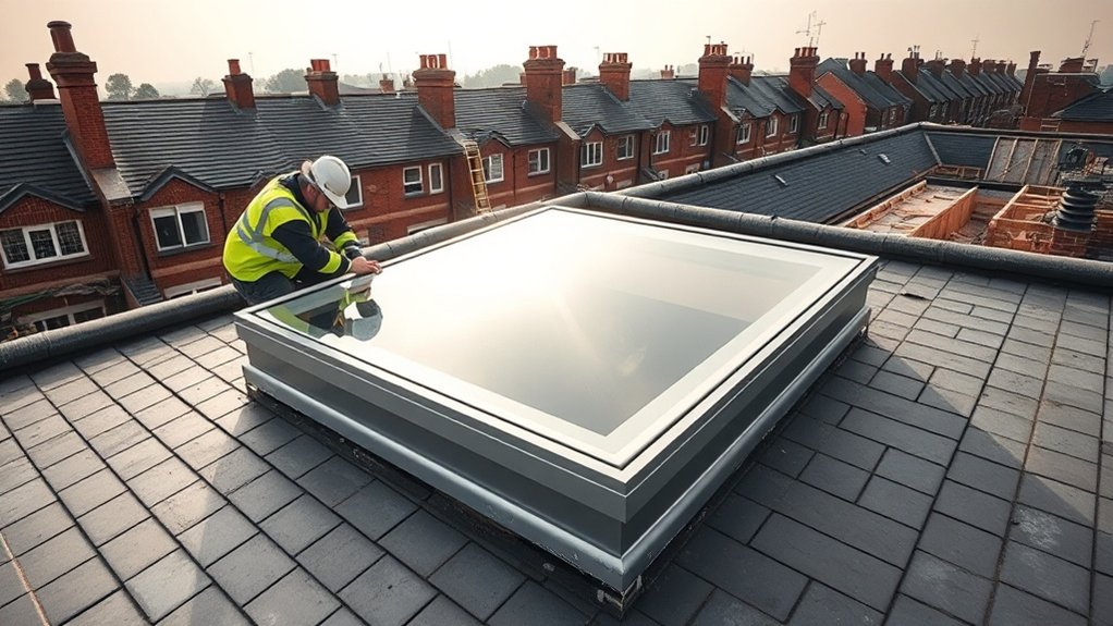 Skylight Installation Elmers End