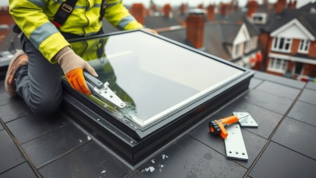 Skylight Repair Penge