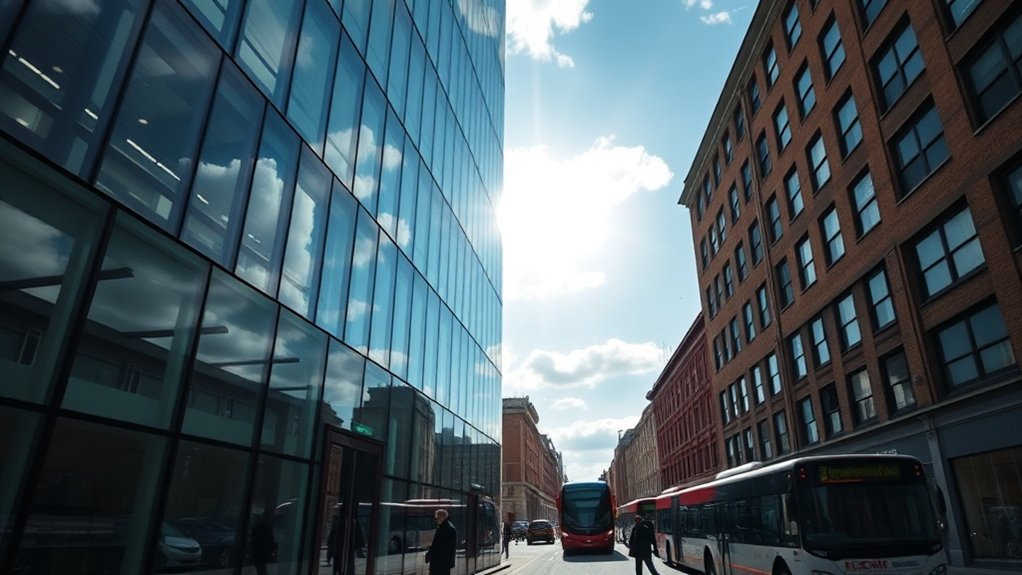 Solar Control Glass Penge