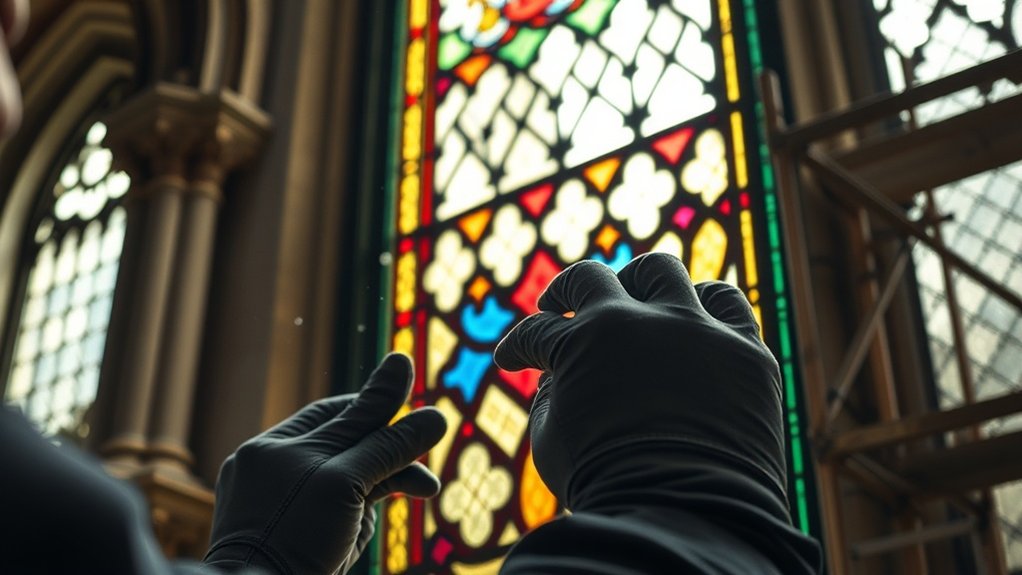 Stained Glass Repair Penge