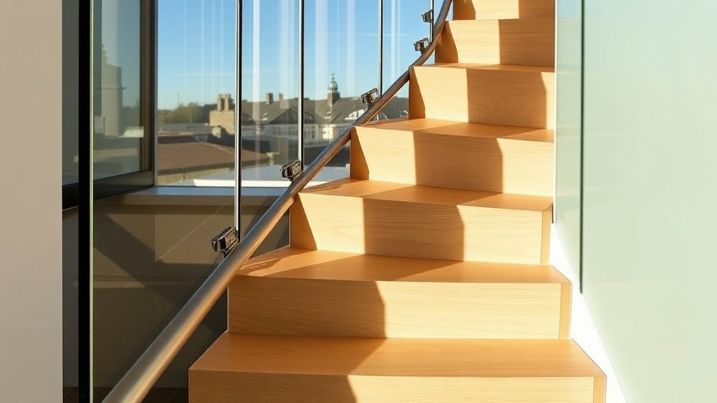 Staircase Glass Panels Penge