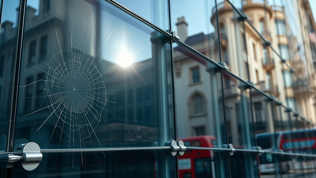 Toughened Safety Glass Penge