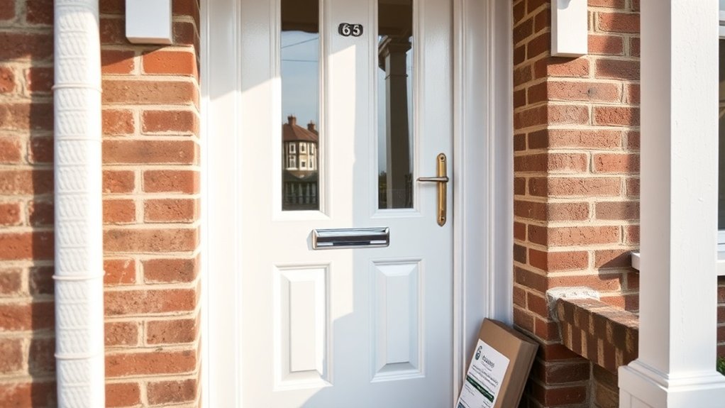 uPVC Door Installation Penge