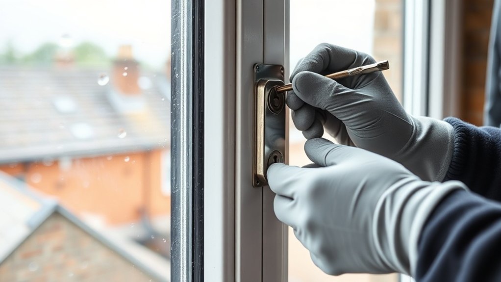 Window Lock Repair Penge