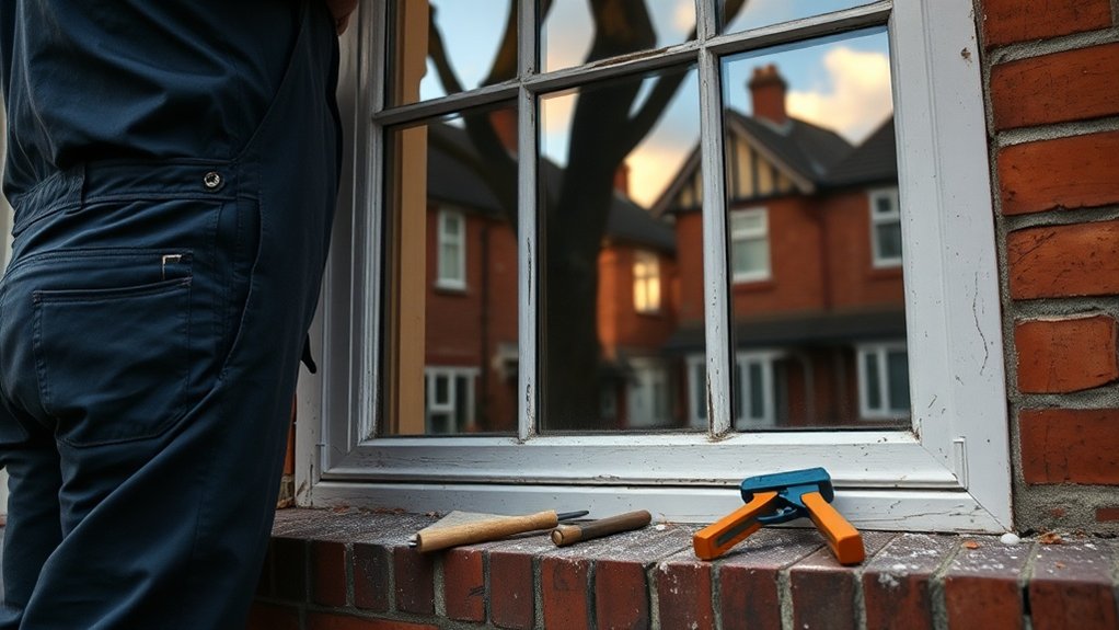 Window Repair Kent House