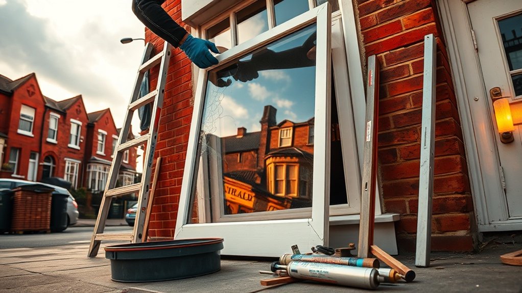 Window Repair High Street Penge