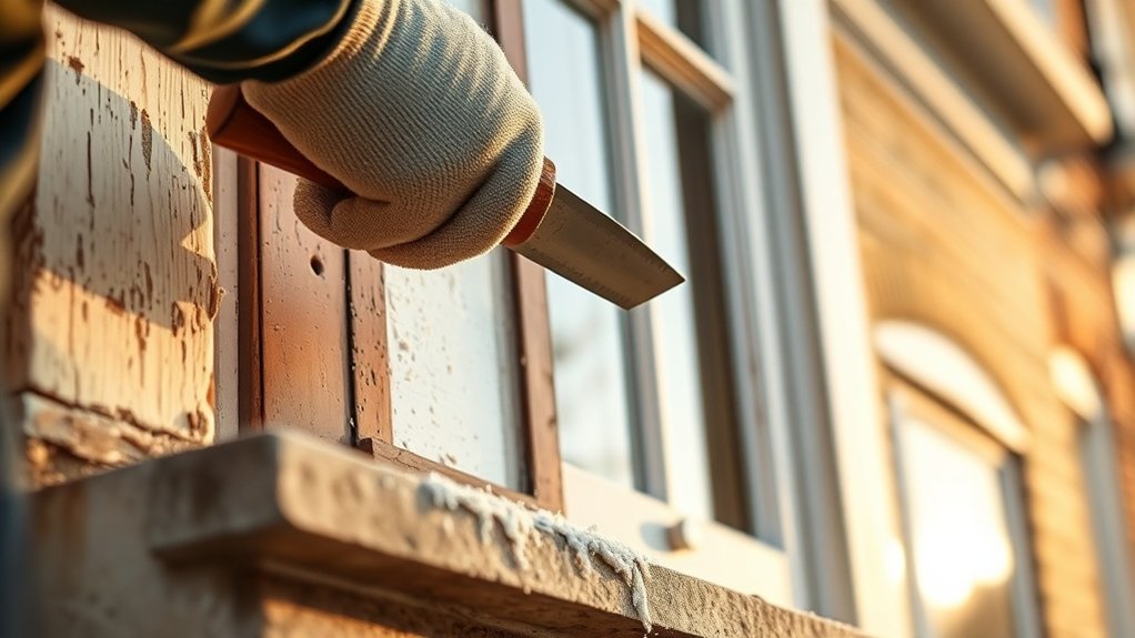 Wooden Window Repair Penge